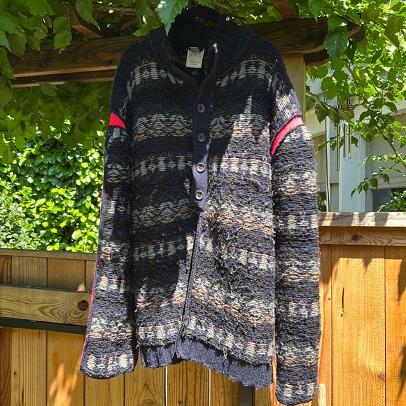 Dulce Ribbed Banded Cardigan Sweater